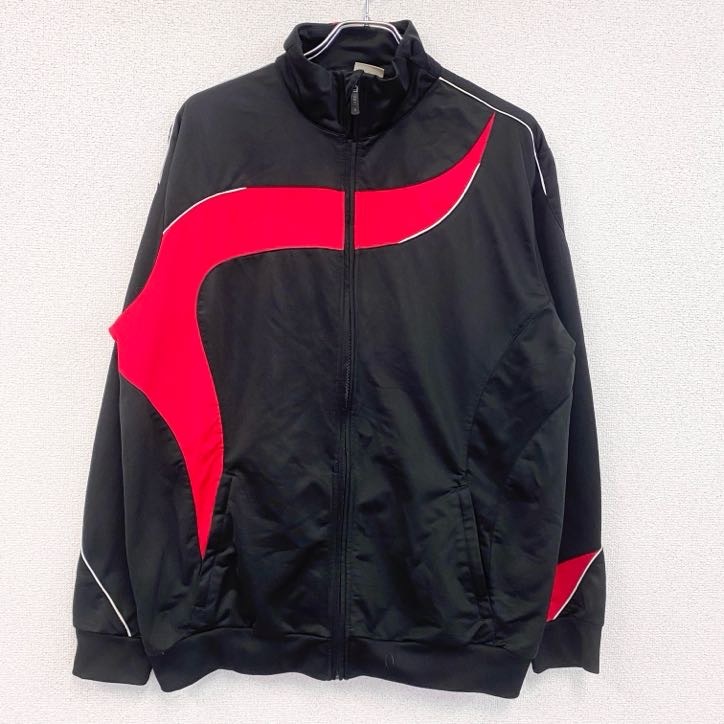 古着 used JAKO トラックジャケット/ジャージ 黒 ブラック XLサイズ拍卖