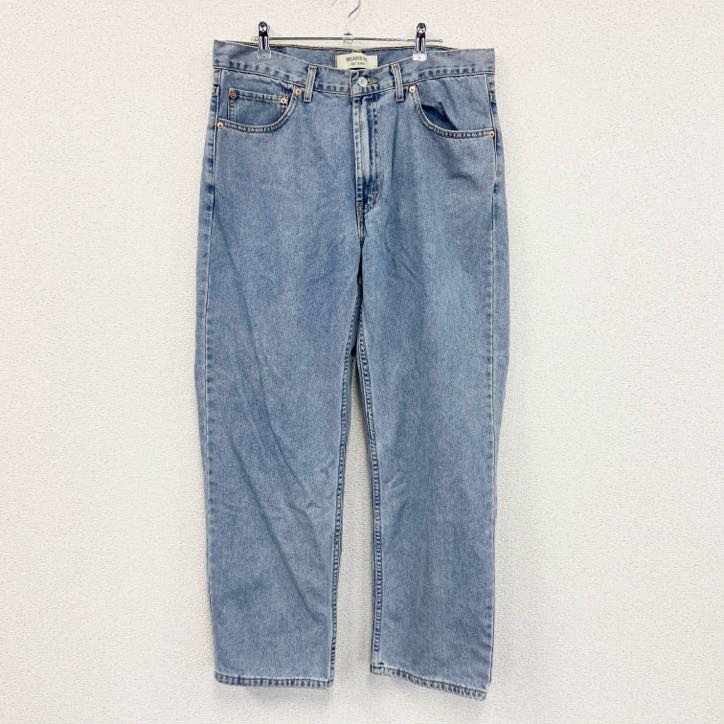 古着 used Levi’s リーバイス 550 デニムパンツ ジッパーフライ インディゴ W36拍卖