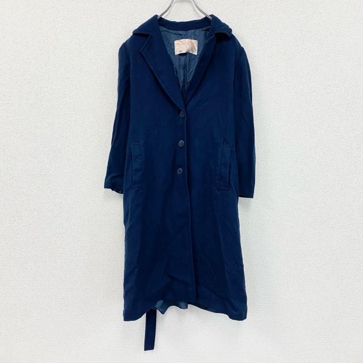 古着 used ~70s PENDELTON ペンドルトン ウールトレンチコート チェスターコート ヴィンテージ 紺 ネイビー 拍卖