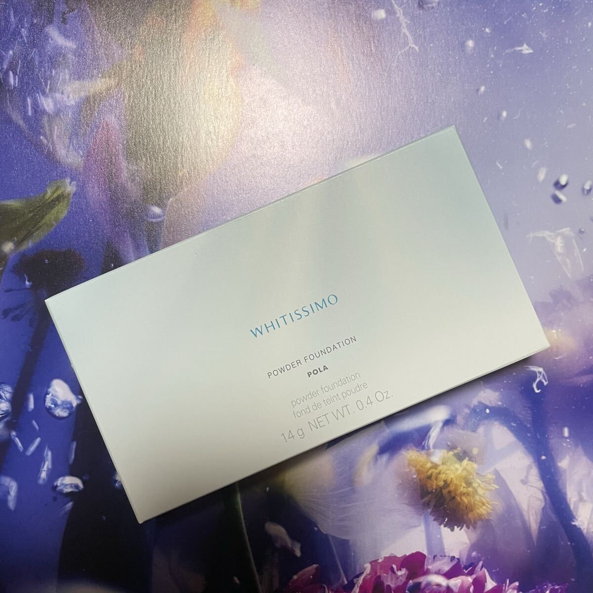 ★新品★ ポーラ ホワイティシモ パウダーファンデーション N3 14g 1箱拍卖
