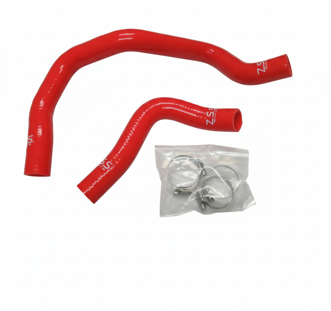 Z.S.S. シリコン ラジエターホース NB8C NB6C NB ロードスター ラジエーターホース 1600cc 1800cc B6-ZE BP-ZE BP-VE ZSS バンド付拍卖