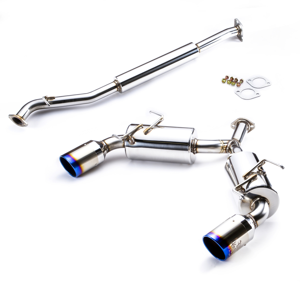 湾岸 トヨタ 86 GR86 ZN8 FA24 車検対応 3P構造 チタン製 左右出し MT AT 車検対応 エキゾースト 排気 ワンガン拍卖