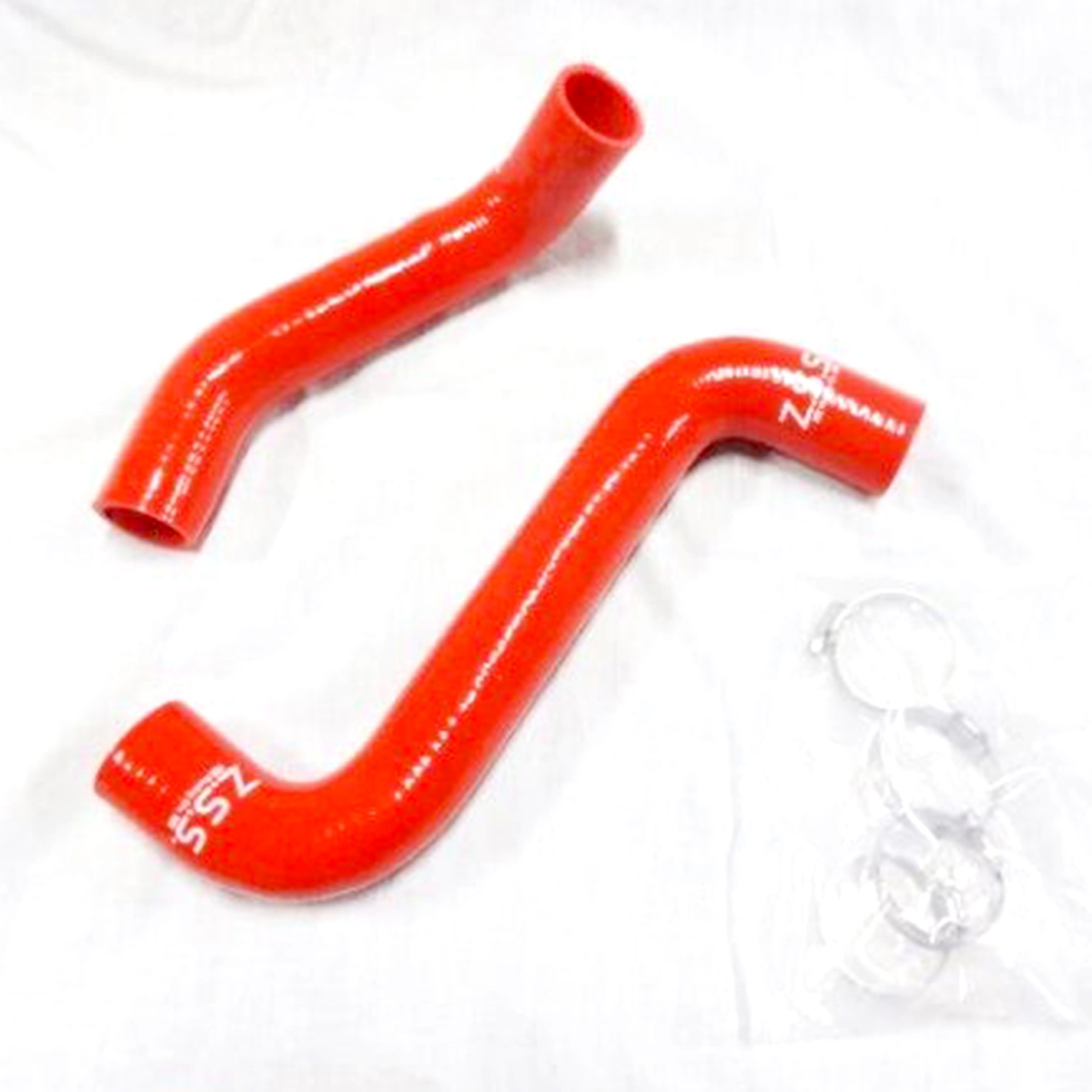 Z.S.S. シリコン ラジエターホース GDB GDA GD インプレッサ WRX STI ホースバンド付 ラジエーター ホース拍卖