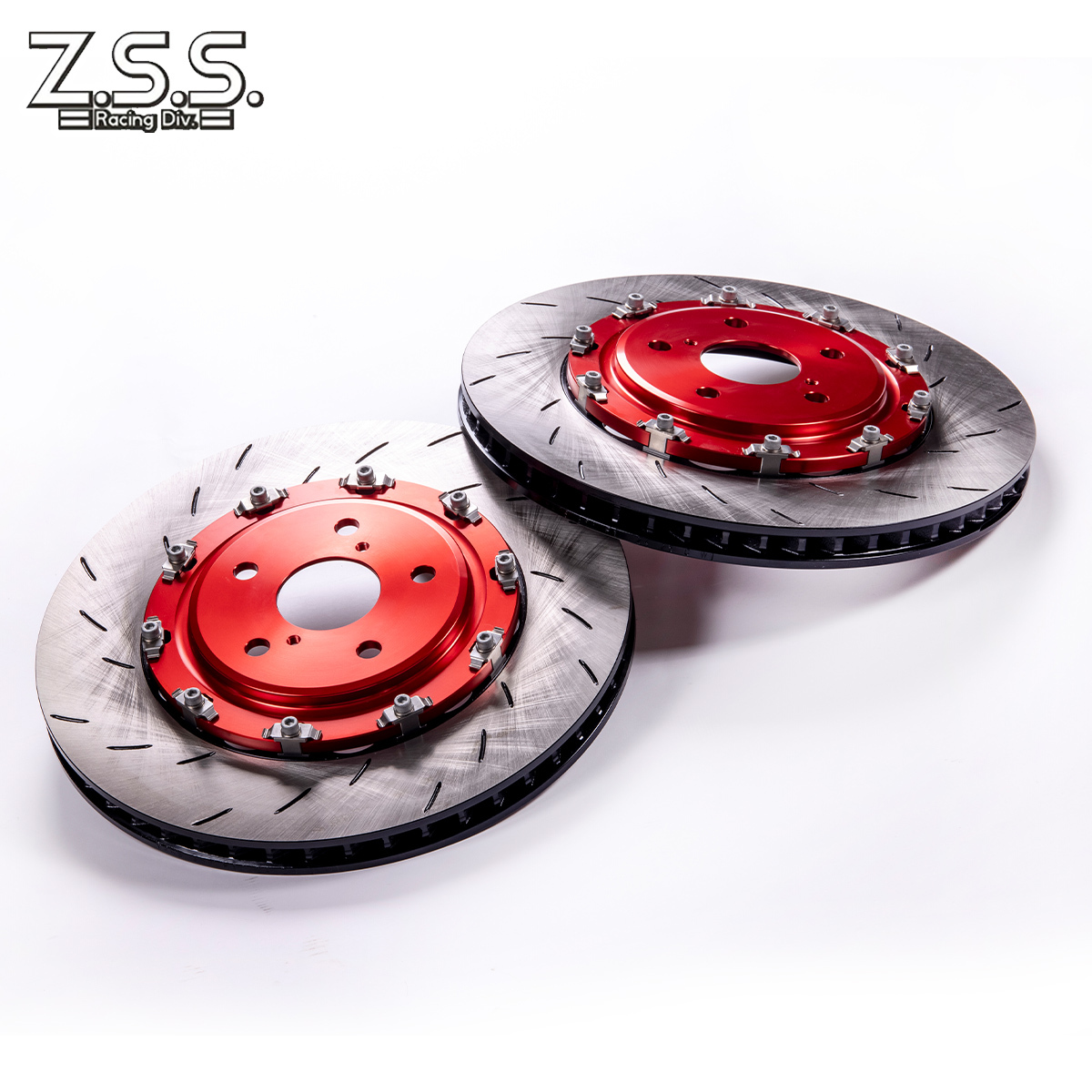 Z.S.S. GXPA16 GRヤリス スリットローター フロント ブレーキローター ZSS拍卖