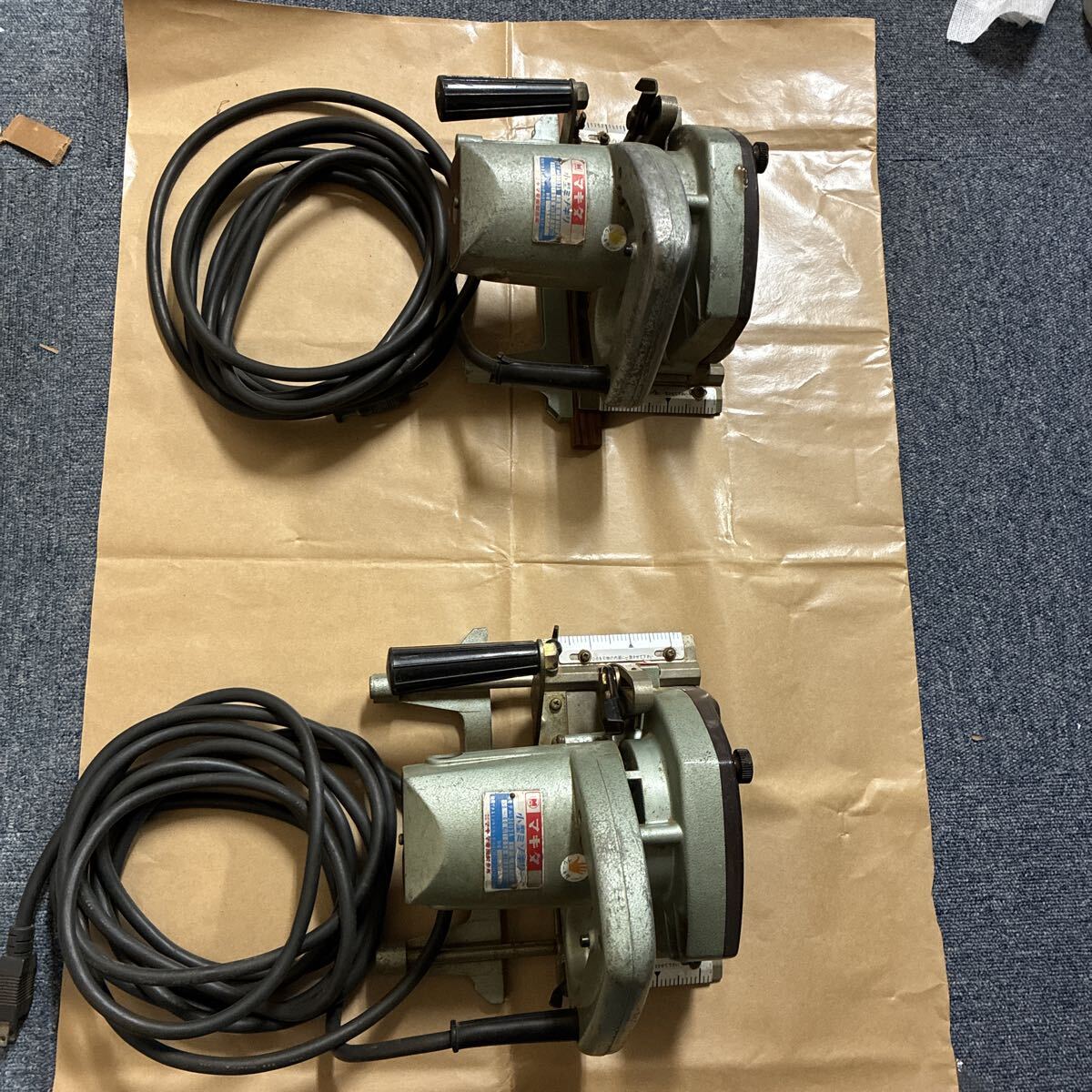 マキタ 小型ミゾキリ 3003A makita 溝切り 2台まとめ売り 現状品拍卖