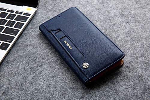 iPhone 13 pro レザーケース iPhone13 pro カバー アイフォン13 プロ ケース 手帳型 カード収納 ネイビー拍卖