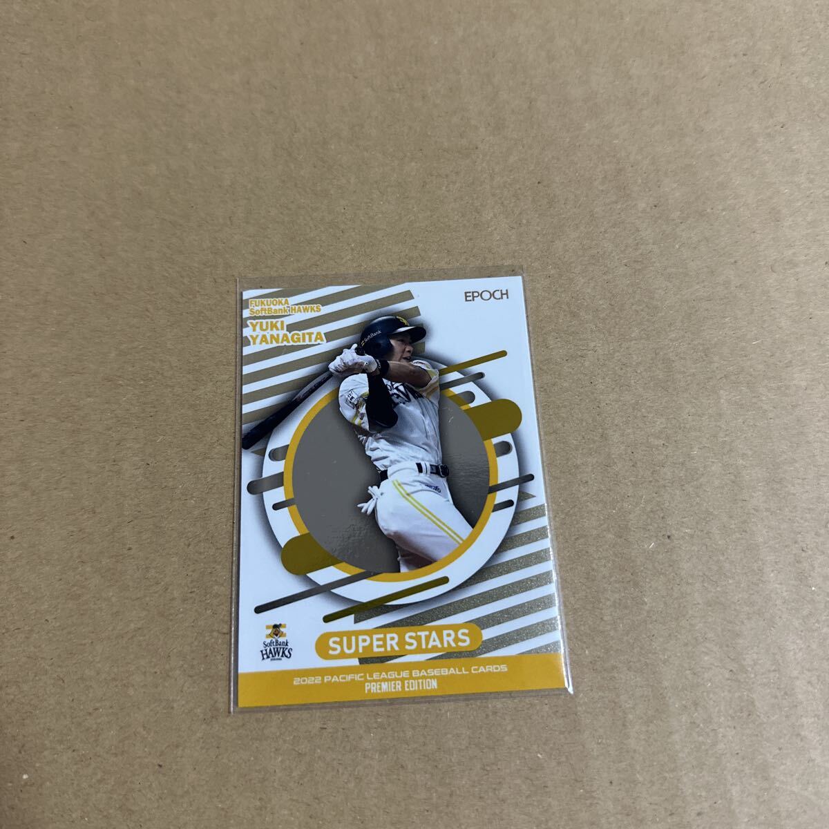 EPOCH パリーグプレミアム2022 福岡ソフトバンクホークス 柳田悠岐 50枚限定 SUPER STARS拍卖