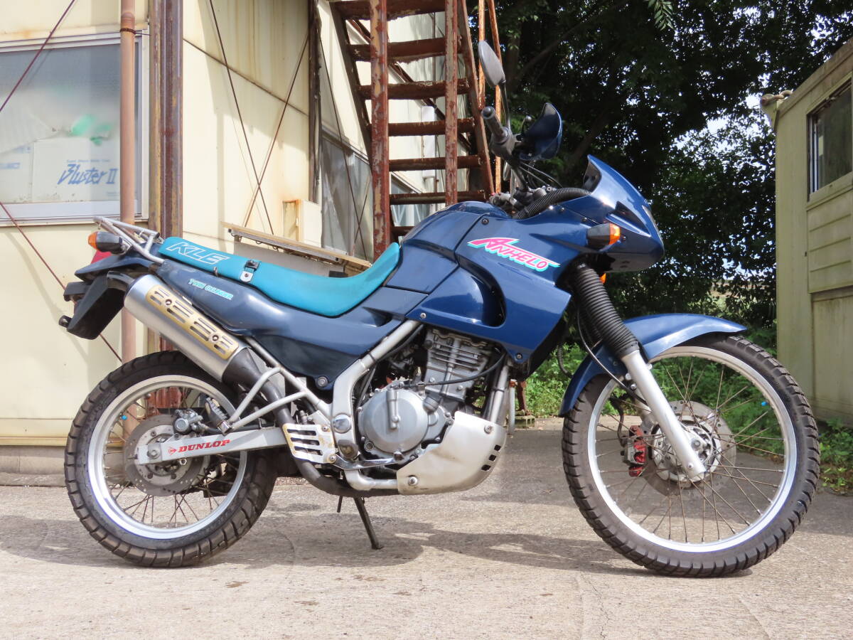 カワサキ KLE250アネーロ LE250A 要整備 BASは業者価格にて陸送手配可能拍卖