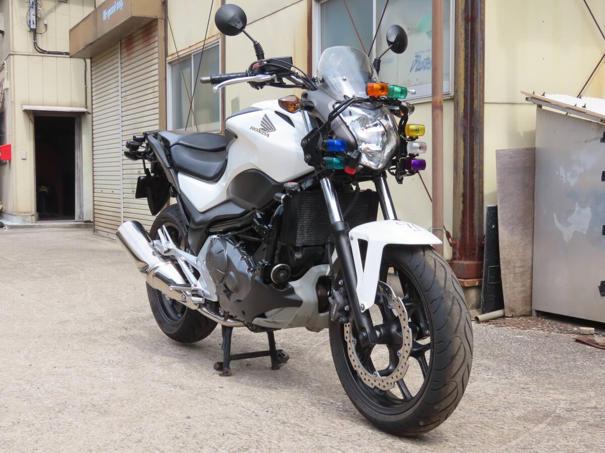 ホンダ NC750L RC67 元教習車 走行2万キロ未満 初回は3年車検 BASは業者価格にて陸送手配可能 NC750拍卖