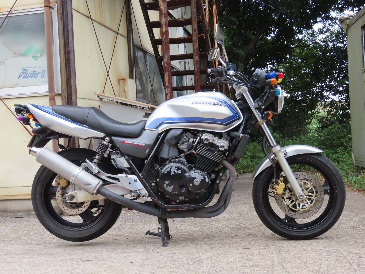 ホンダ CB400SF V NC39 スーパーフォア 元教習車 初回は3年車検 BASは業者価格にて陸送手配可能 CB400SFVK拍卖