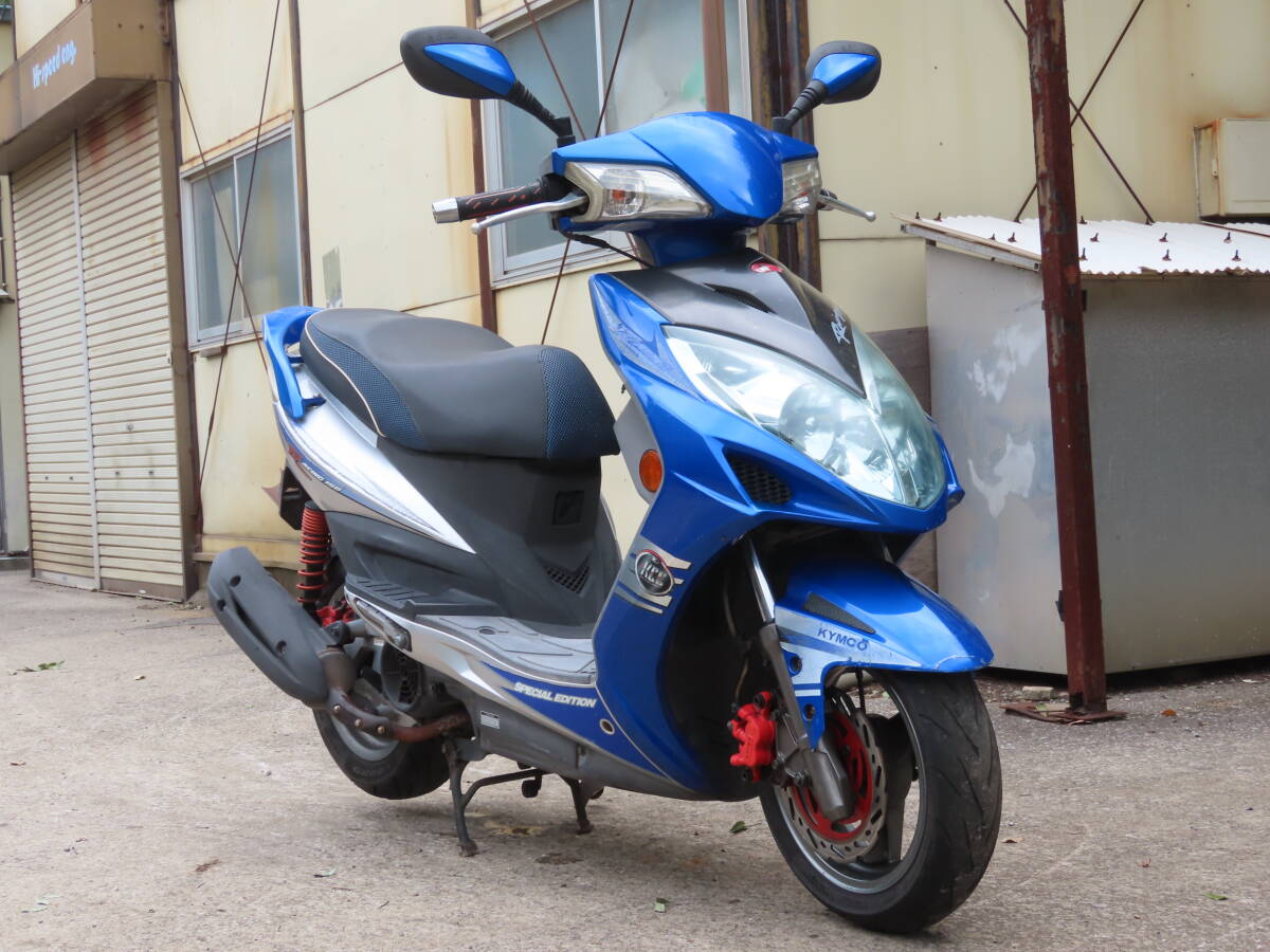 キムコ レーシング150Fi BASは業者価格にて陸送手配可能 RACING レーシング 150 検) ティグラ TIGRA シグナス アドレス拍卖