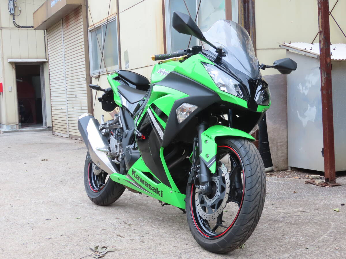 カワサキ NINJA250 SE ABS EX250L スペシャルエディション ETC付き BASは業者価格にて陸送手配可能 NINJA250A ニンジャ拍卖