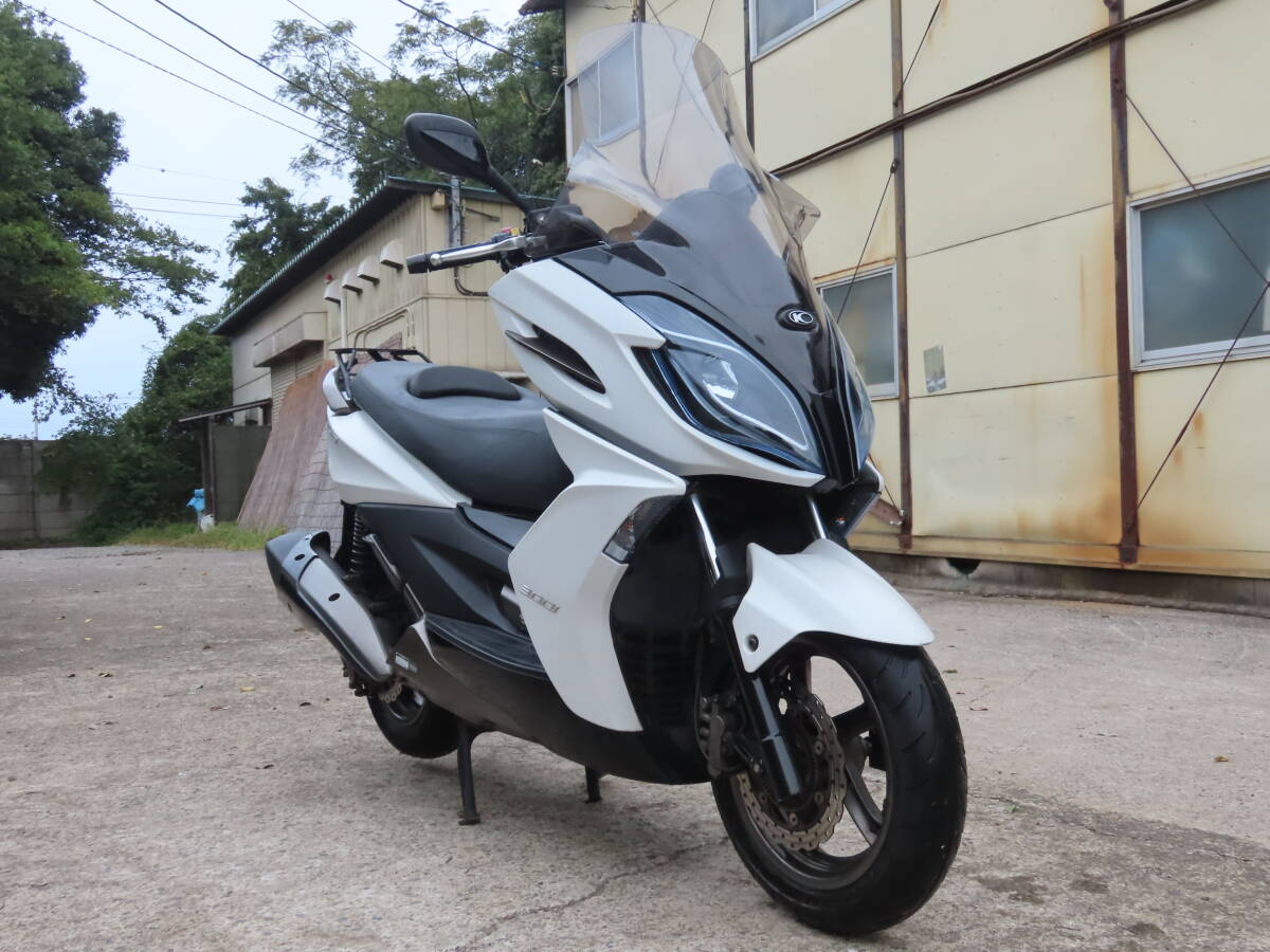 令和1年 キムコ K-XCT300i BASは業者価格にて陸送手配可能 検マジェスティ400 スカイウェイブ400 シルバーウィング拍卖