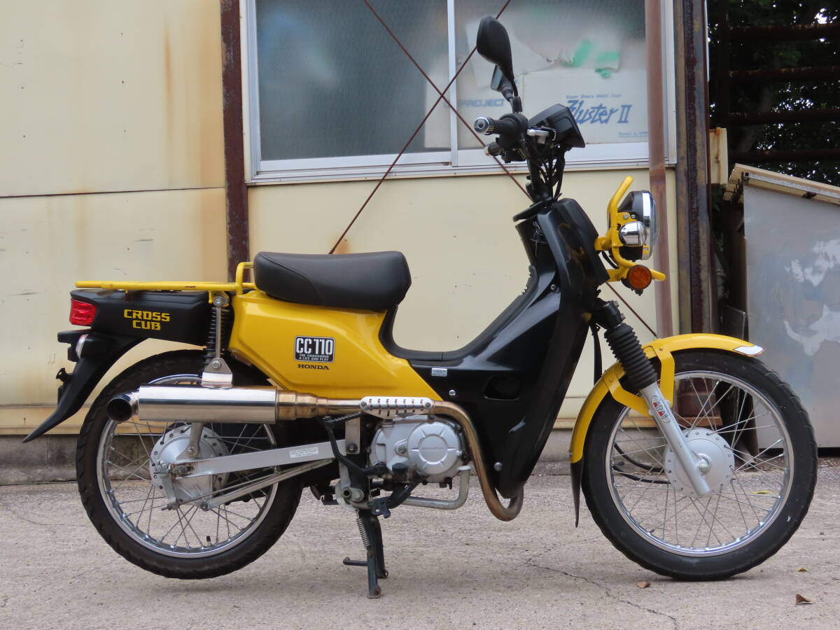ホンダ クロスカブ 110 JA10 状態良好 業者価格にて陸送手配可能 C110 C125 ハンターカブ拍卖