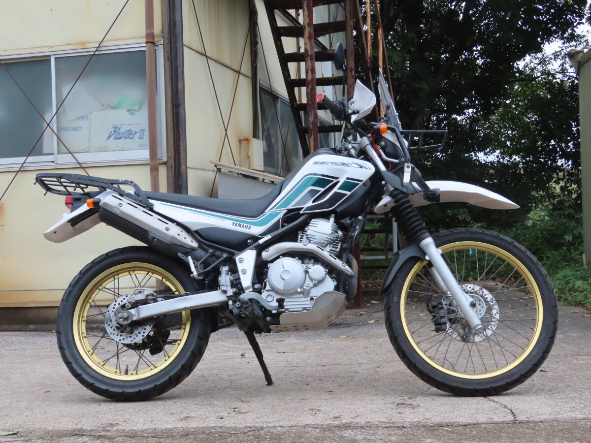 ヤマハ セロー250 Fi セロー250-2 DG17J ETC付き BASは業者価格にて陸送手配可能拍卖