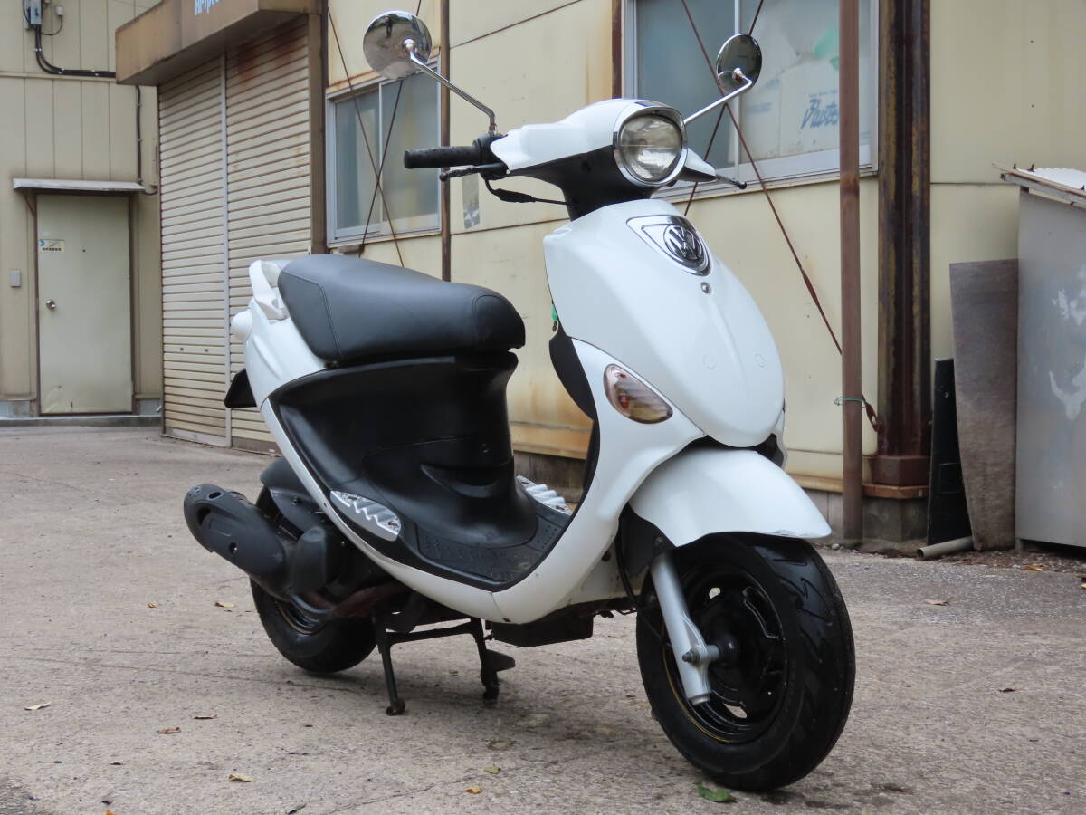 PGO マイブブ 125 キャブモデル 台湾 BASは業者価格にて陸送手配可能 ビーノ ビアンコ CUXI拍卖