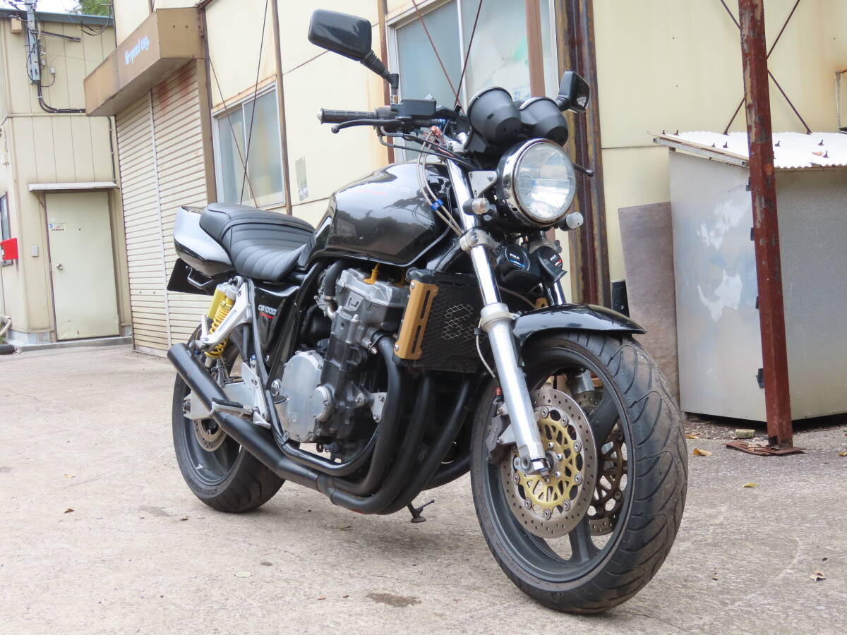 ホンダ 平成6年 CB1000SF SC30 BIG1 ETC付き BASは業者価格にて陸送手配可能拍卖