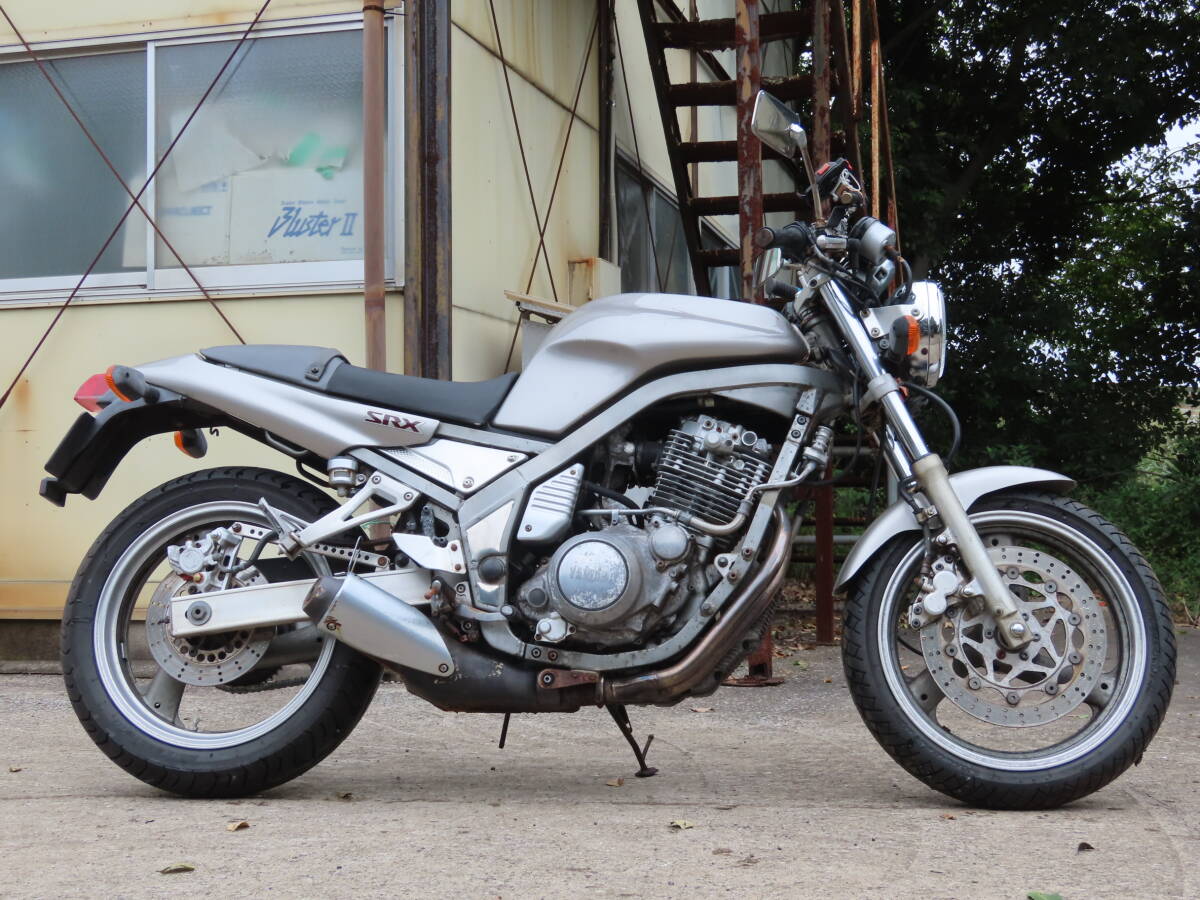 ヤマハ 平成4年 SRX400 SRX400-4 3VN BASは業者価格にて陸送手配可能拍卖