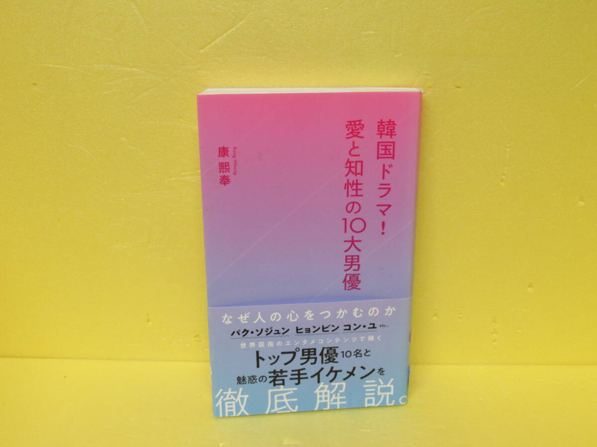 韓国ドラマ! 愛と知性の10大男優 (星海社新書)/ 康 熙奉 9/29601拍卖