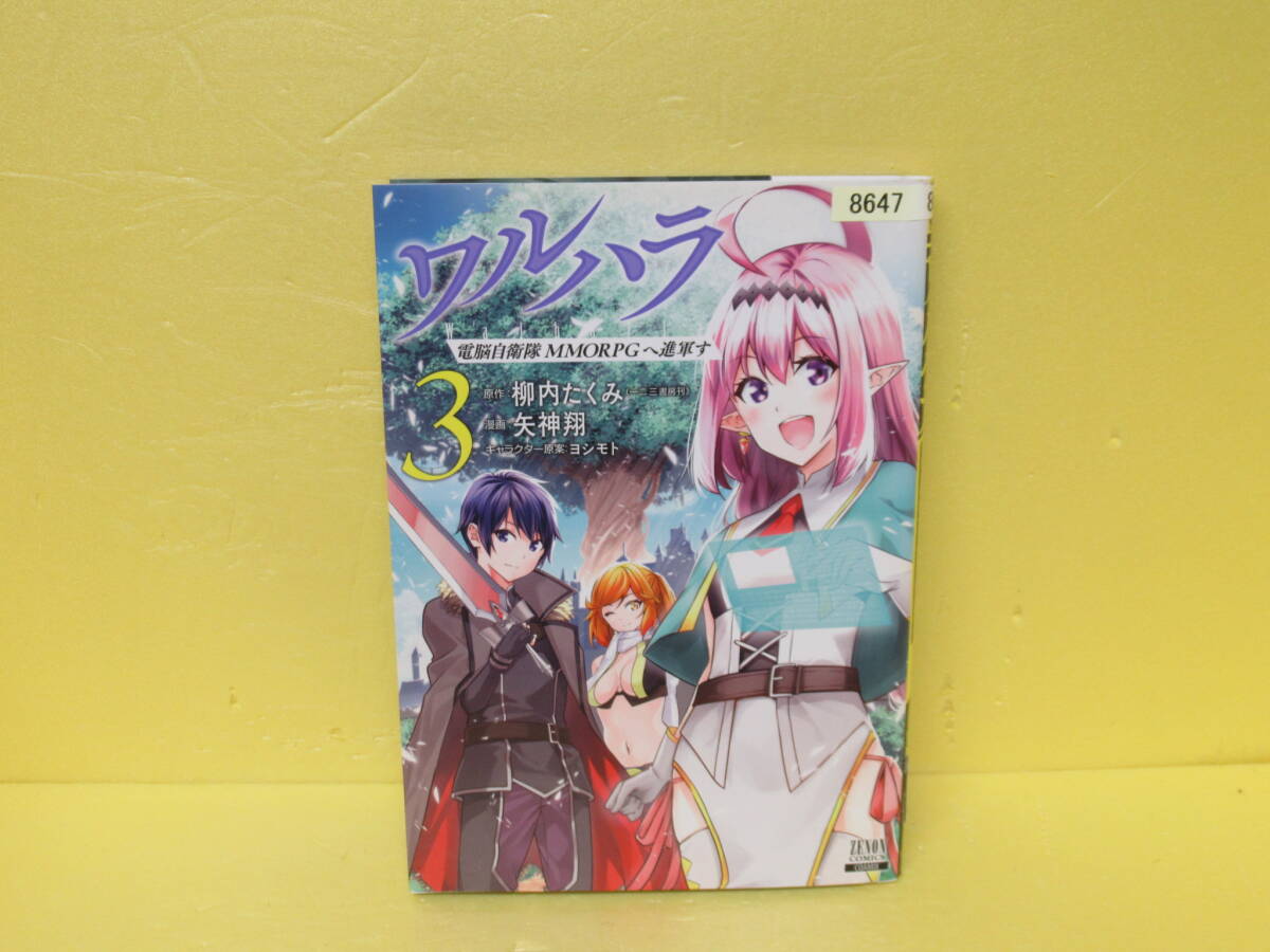 ワルハラ 電脳自衛隊 MMORPGへ進軍す (3) 10/8601拍卖