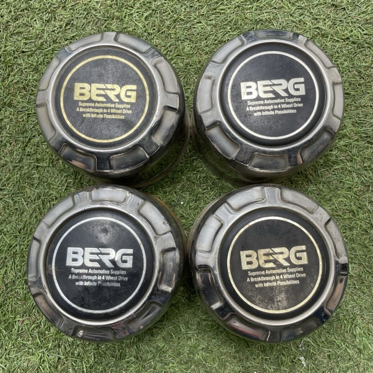 (293)BERG センターキャップ 4個 ベルグ拍卖