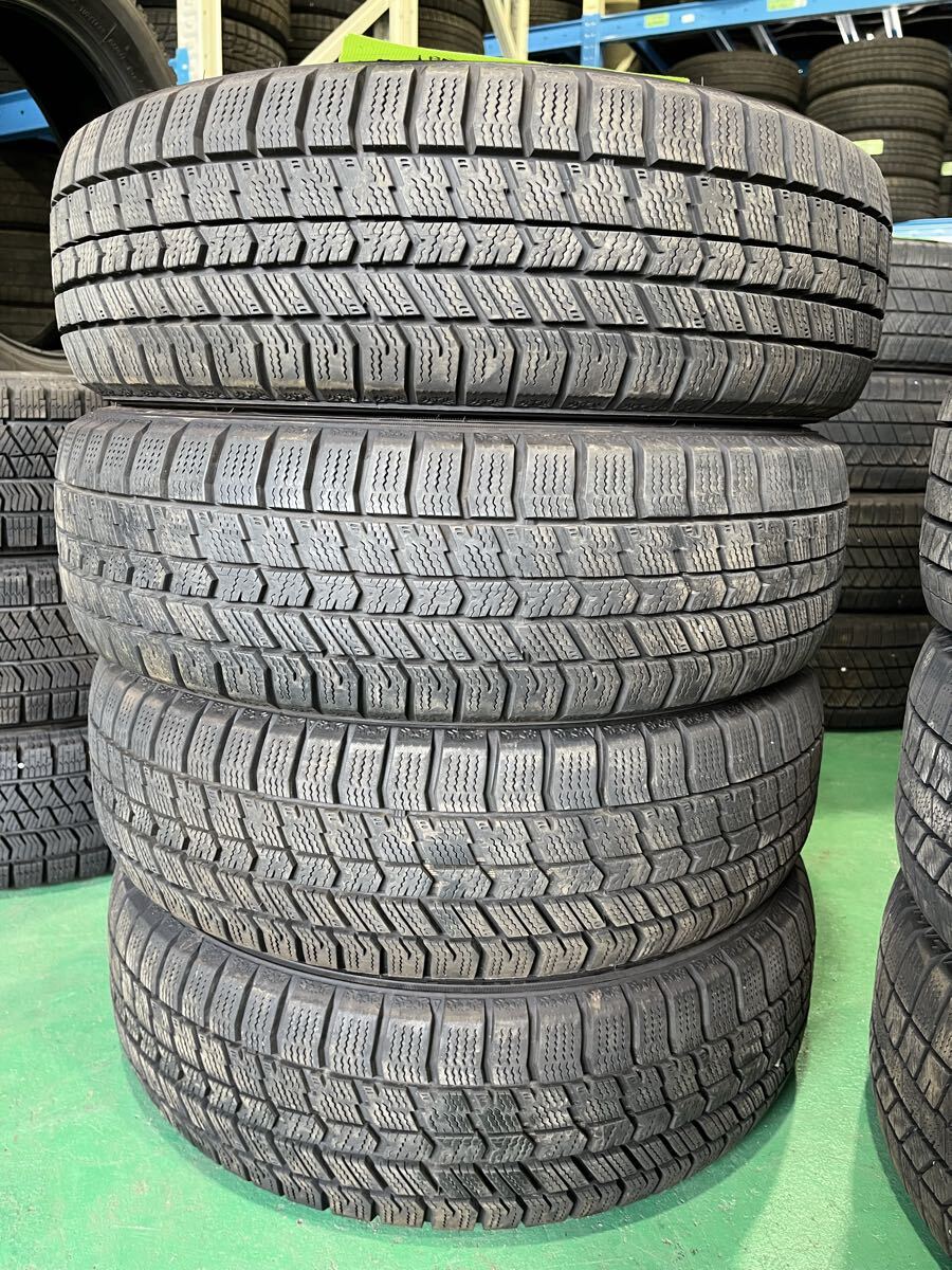 【1270】14インチ★スタッドレス GOODYEAR 165/65R14 79Q 2023年製 9分山 冬用 中古タイヤ 4本セット拍卖