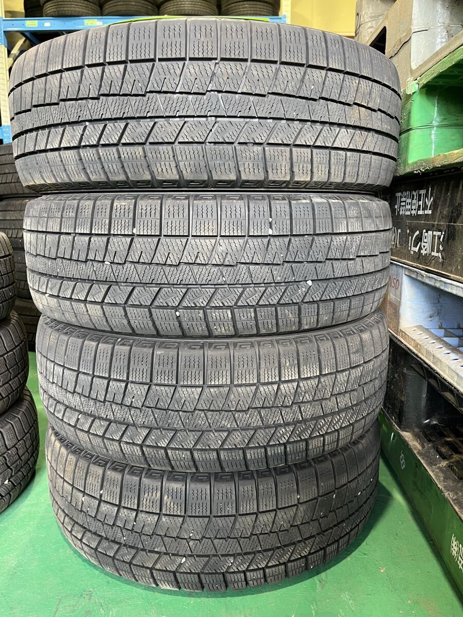 【1271】15インチ★スタッドレス DUNLOP WINTER MAXX 03 185/60R15 84Q 2020年製 8分山 冬用 中古タイヤ 4本セット拍卖