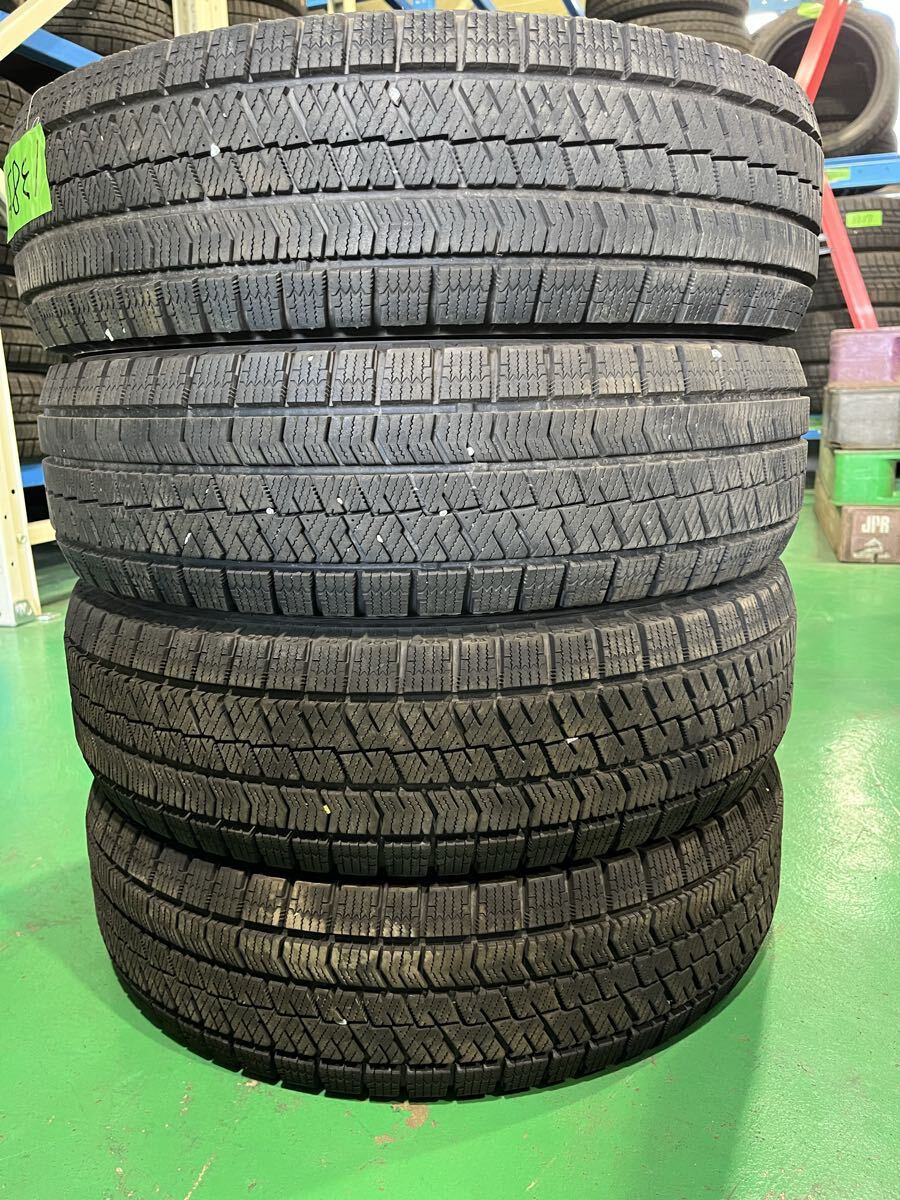 【1385】14インチ スタッドレス BRIDGESTONE BLIZZAK VRX2 185/70R14 88Q 冬用 2021年製 9分山 中古タイヤ 4本セット拍卖