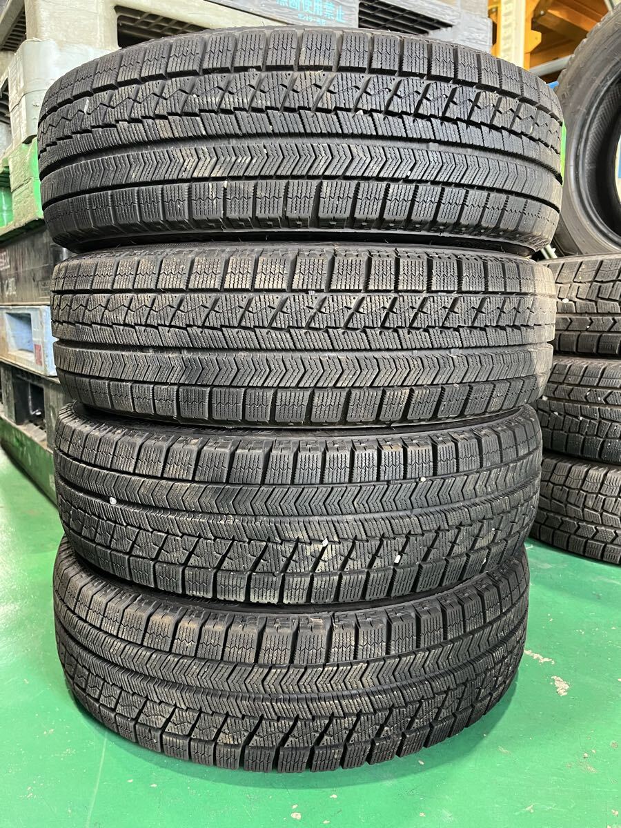 【1394】14インチ スタッドレス BRIDGESTONE BLIZZAK VRX 165/70R14 81Q 冬用 2020年製 9分山 中古タイヤ 4本セット拍卖