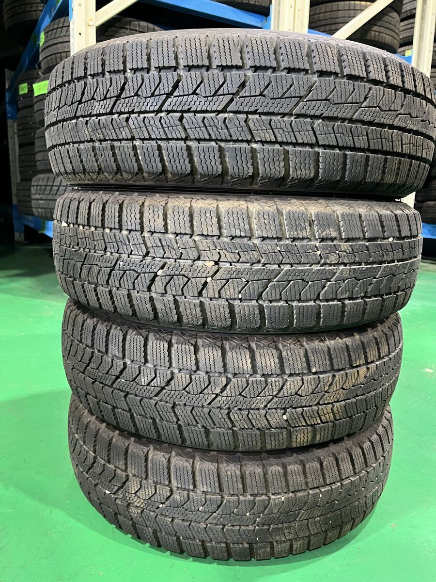 【1399】14インチ★スタッドレス TOYO TIRES OBSERVE GIZ2 155/65R14 75Q 2022年製 8分山 冬用 中古タイヤ 4本セット拍卖