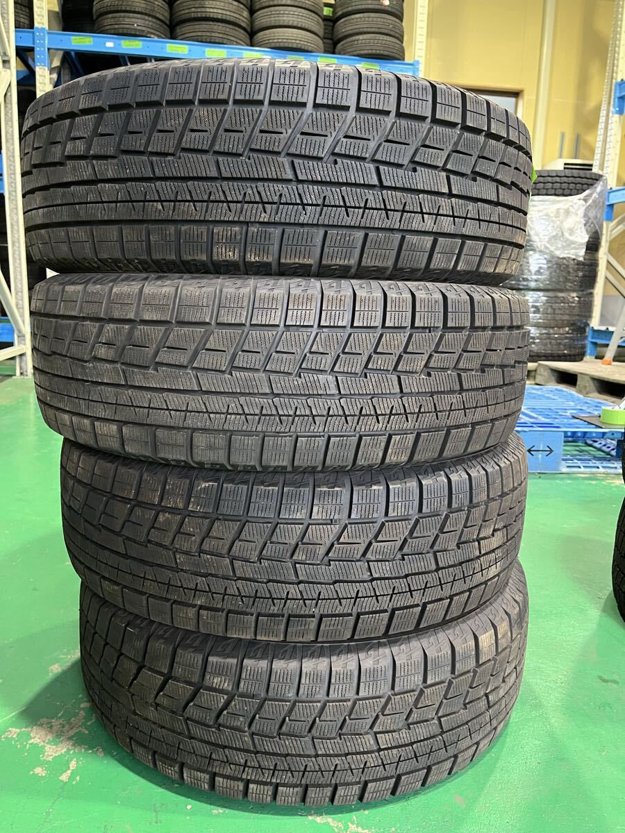 【1569】16インチ スタッドレス YOKOHAMA iceGUARD iG60 215/65R16 98Q 冬用 2022年製 9分山 中古タイヤ 4本セット拍卖