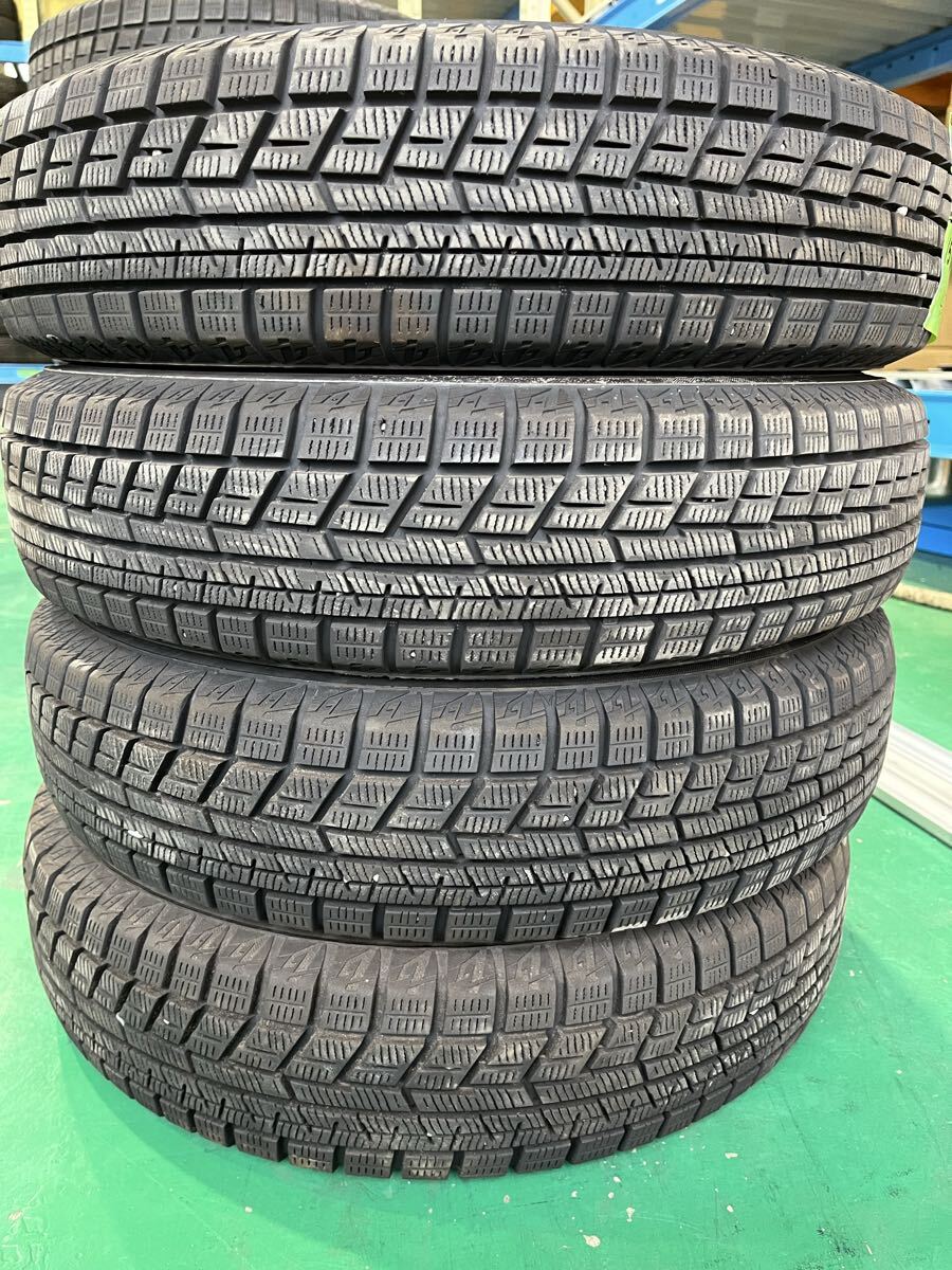 【1570】13インチ スタッドレス YOKOHAMA iceGUARD iG60 145/80R13 75Q 冬用 2020年製 9分山 中古タイヤ 4本セット拍卖