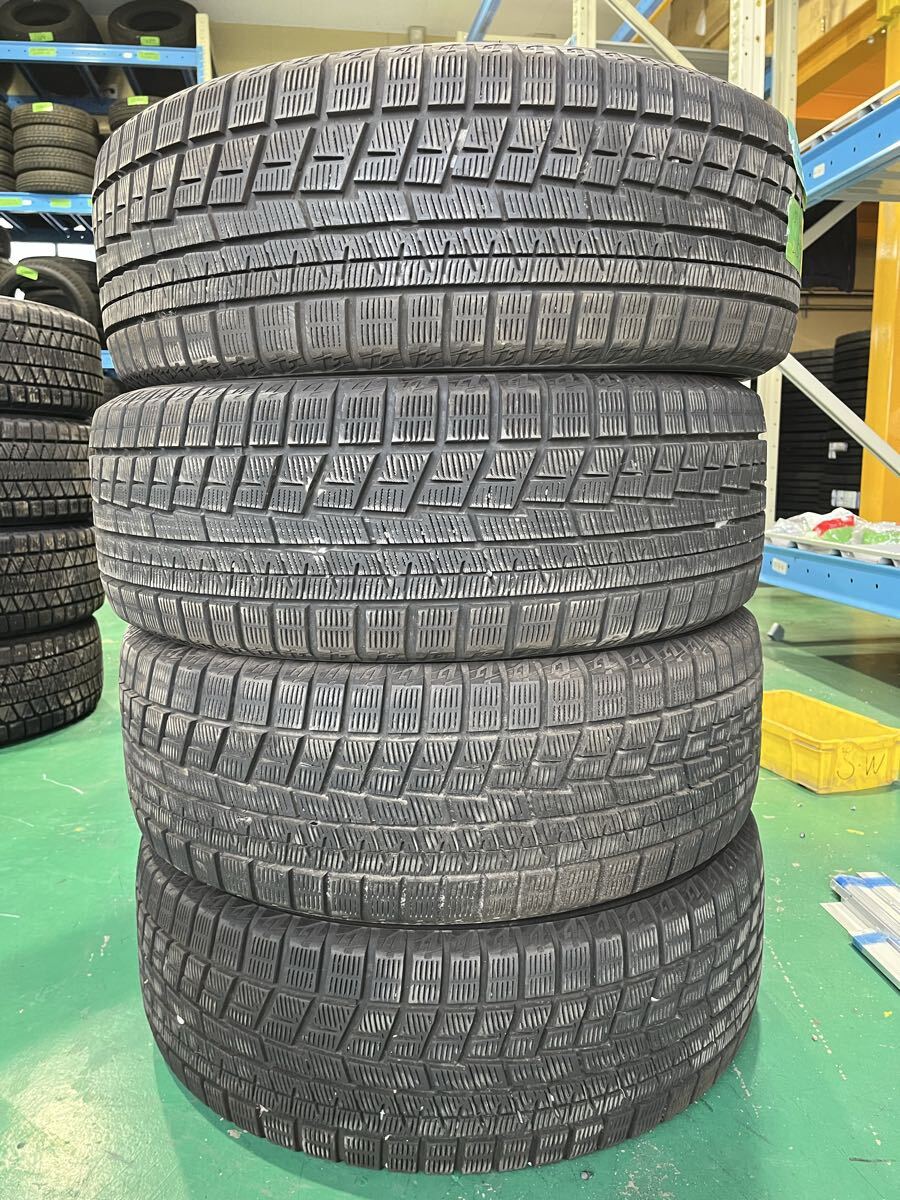 【1571】17インチ スタッドレス YOKOHAMA iceGUARD iG60 215/55R17 94Q 冬用 2020年製 9分山 中古タイヤ 4本セット拍卖