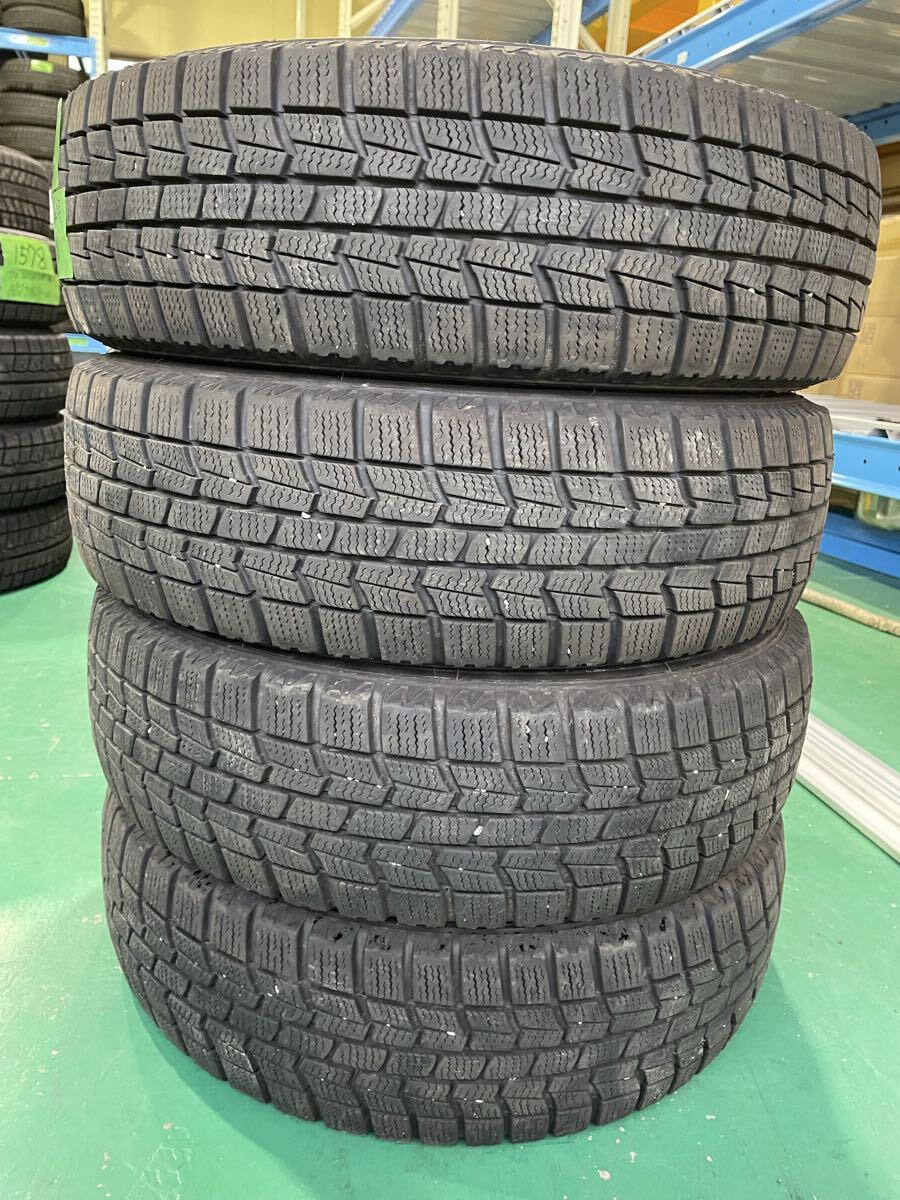 【1576】14インチ スタッドレス AUTOBACS NorthTrek N3i 165/65R14 79Q 冬用 2021年製 9分山 中古タイヤ 4本セット拍卖