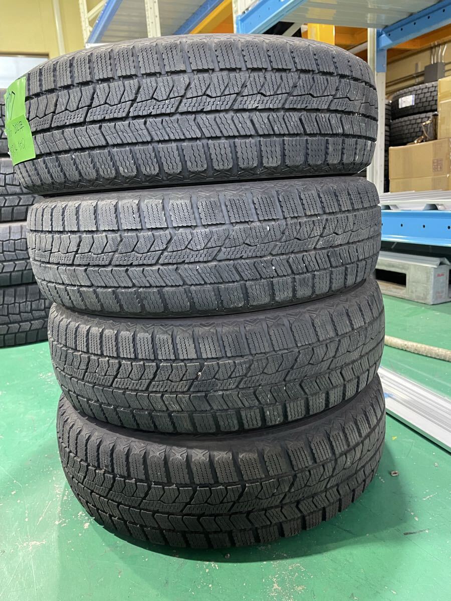【1577】14インチ スタッドレス TOYO TIRES OBSERVE GIZ2 155/65R14 75Q 2021年製 9分山 中古タイヤ 4本セット拍卖
