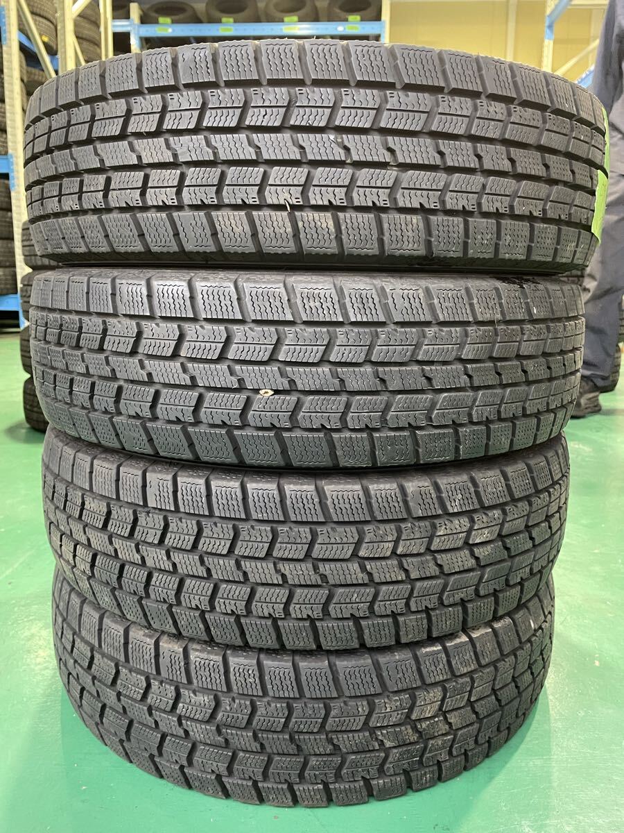 【1579】14インチ スタッドレス GOODYEAR ICENAVI7 165/70R14 81Q 冬用 2022年製 9分山 中古タイヤ 4本セット拍卖