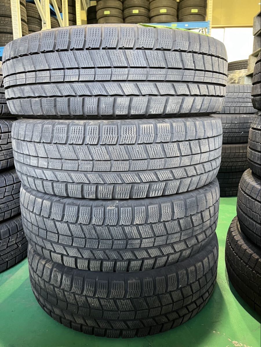 【1255】15インチ★スタッドレス AUTOBACS NorthTrek N5 195/65R15 91Q 2022年製 9分山 冬用 中古タイヤ 4本セット拍卖
