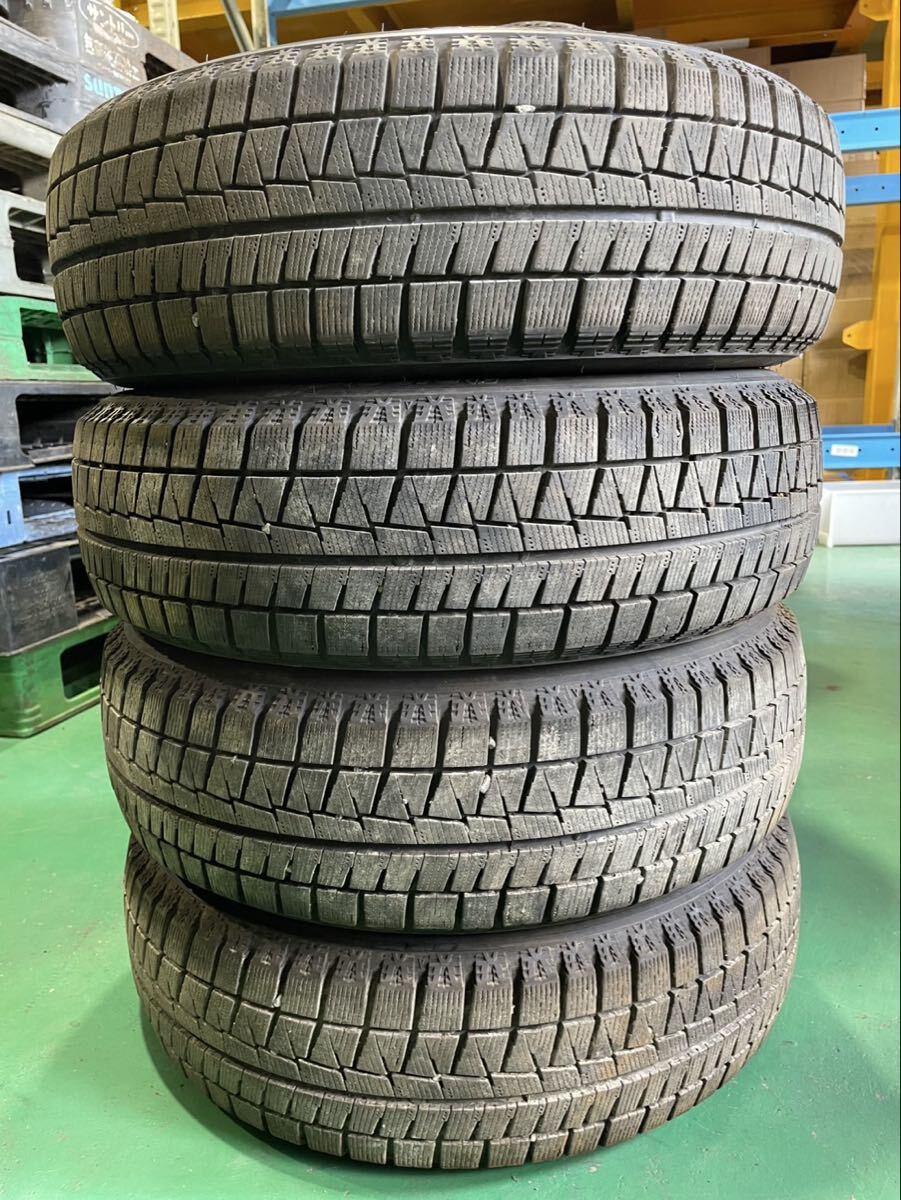 【1293】15インチ スタッドレス BRIDGESTONE ICEPARTNER2 175/65R15 84Q 冬用 2021年製 8分山 中古タイヤ4本セット拍卖