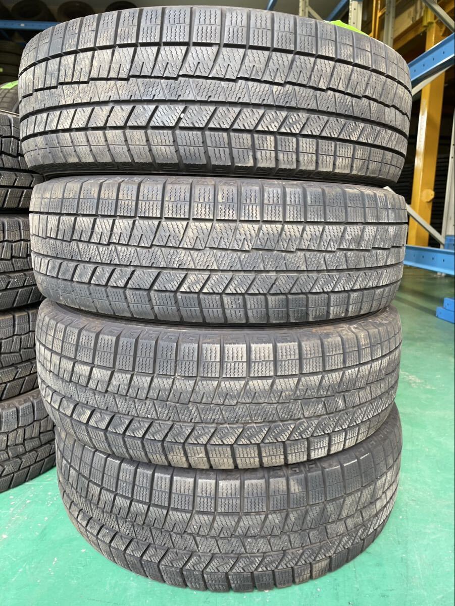 【1296】15インチ スタッドレス DUNLOP WINTER MAXX WM03 185/65R15 88Q 冬用 2021年製 9分山 中古タイヤ 4本セット拍卖