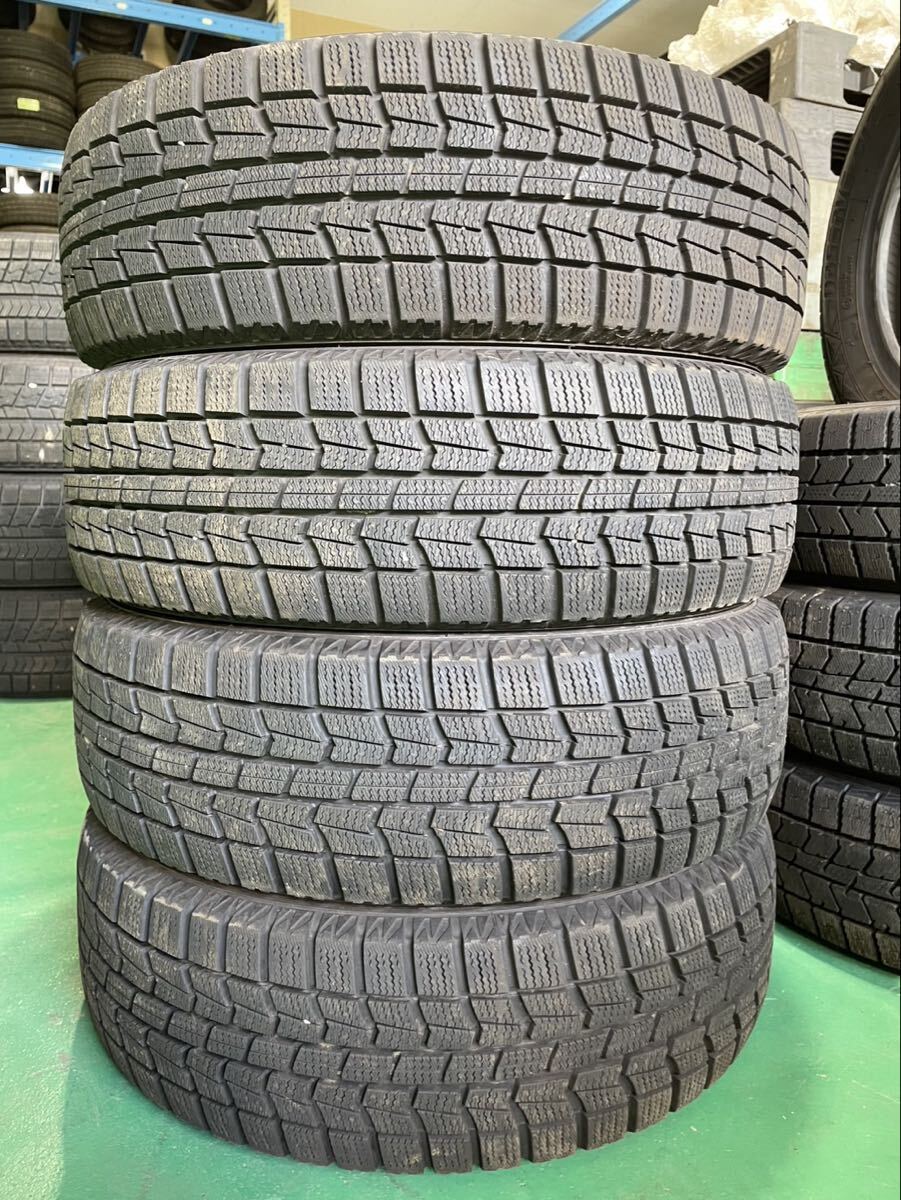 【1302】★バリ溝★14インチ スタッドレス AUTOBACS North Trek N3i 175/65R14 82Q 冬用 2021年製 9~10分山 中古タイヤ4本拍卖