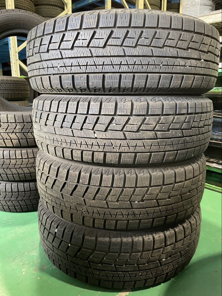 【1308】15インチ★スタッドレス YOKOHAMA iceGUARD IG60 195/65R15 91Q 2021年製 9分山 冬用 中古タイヤ 4本セット拍卖