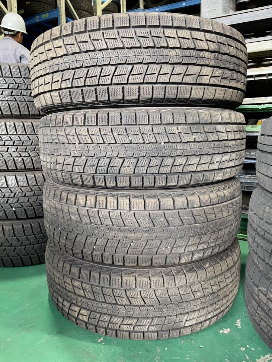 【1316】17インチ スタッドレス DUNLOP WINTER MAXX SJ8 225/65R17 102Q 冬用 2022年製 9分山 中古タイヤ 4本セット拍卖