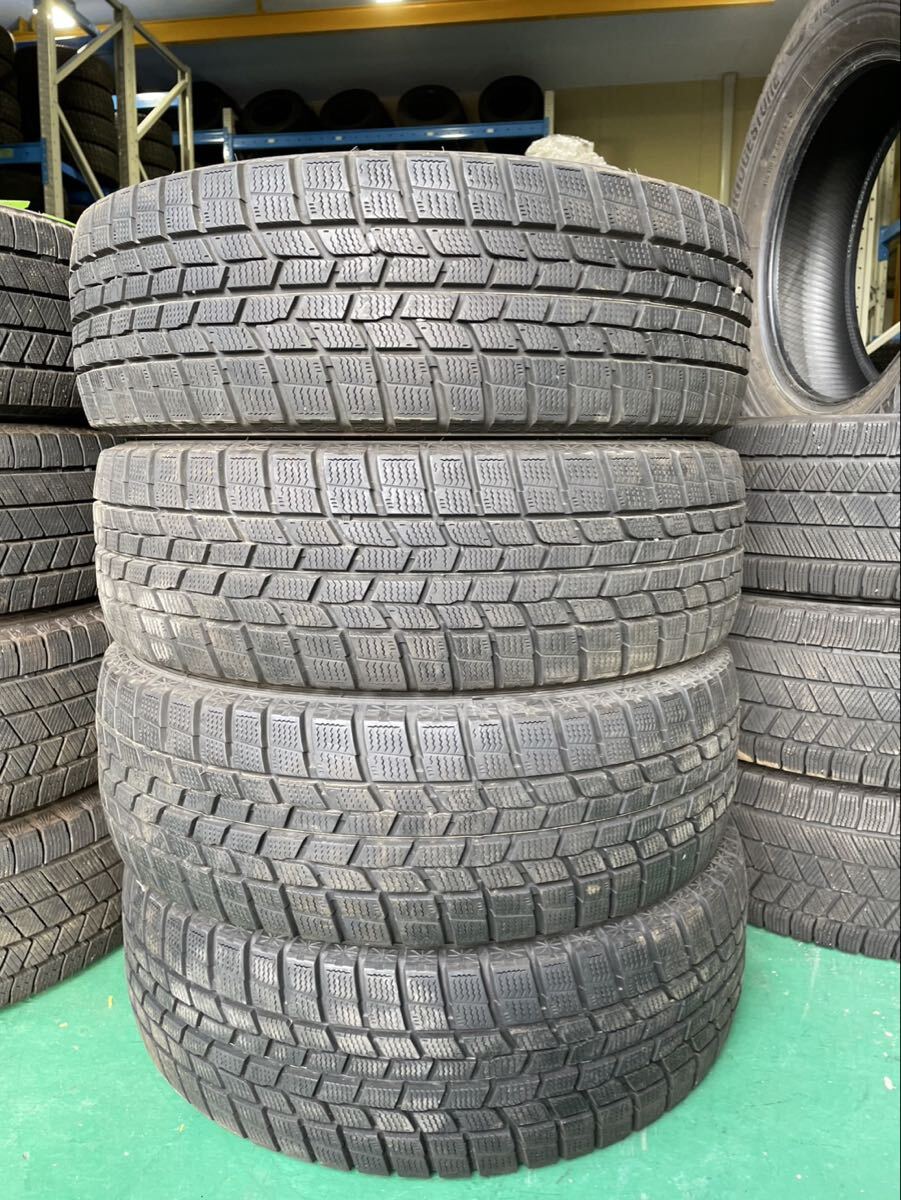 【1325】16インチ スタッドレス GOODYEAR ICENAVI6 205/60R16 92Q 冬用 2020年製 9分山 中古タイヤ 4本セット拍卖