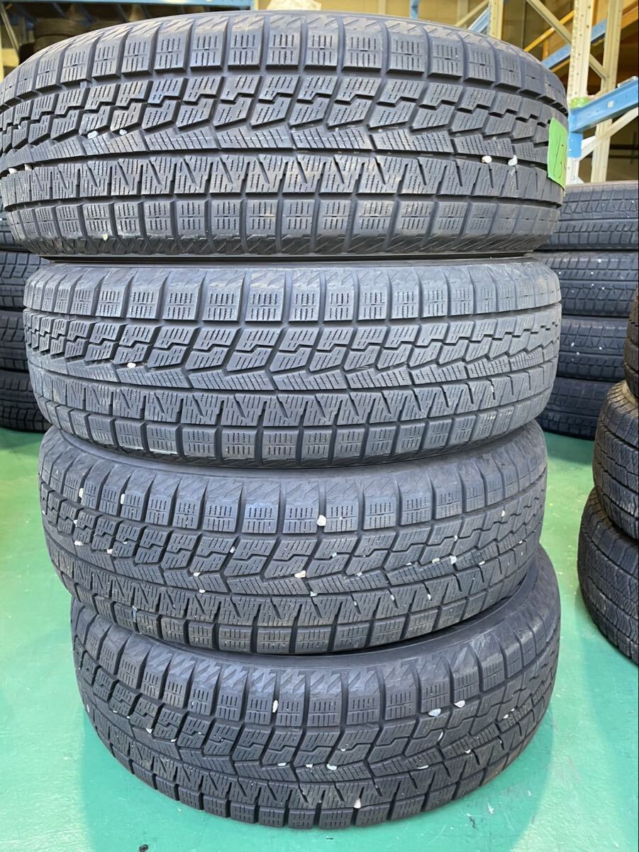 【1340】15インチ★スタッドレス YOKOHAMA iceGUARD iG70 175/65R15 88Q 2021年製 9分山 冬用 中古タイヤ 4本セット拍卖