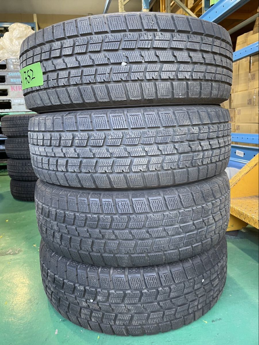 【1352】15インチ★スタッドレス GOODYEAR ICENAVI 195/65R15 91Q 2020年製 9分山 冬用 中古タイヤ 4本セット拍卖