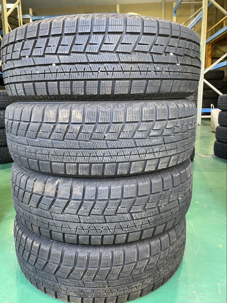 【1353】15インチ★スタッドレス YOKOHAMA iceGUARD IG60 195/65R15 91Q 2022年製 9分山 冬用 中古タイヤ 4本セット拍卖