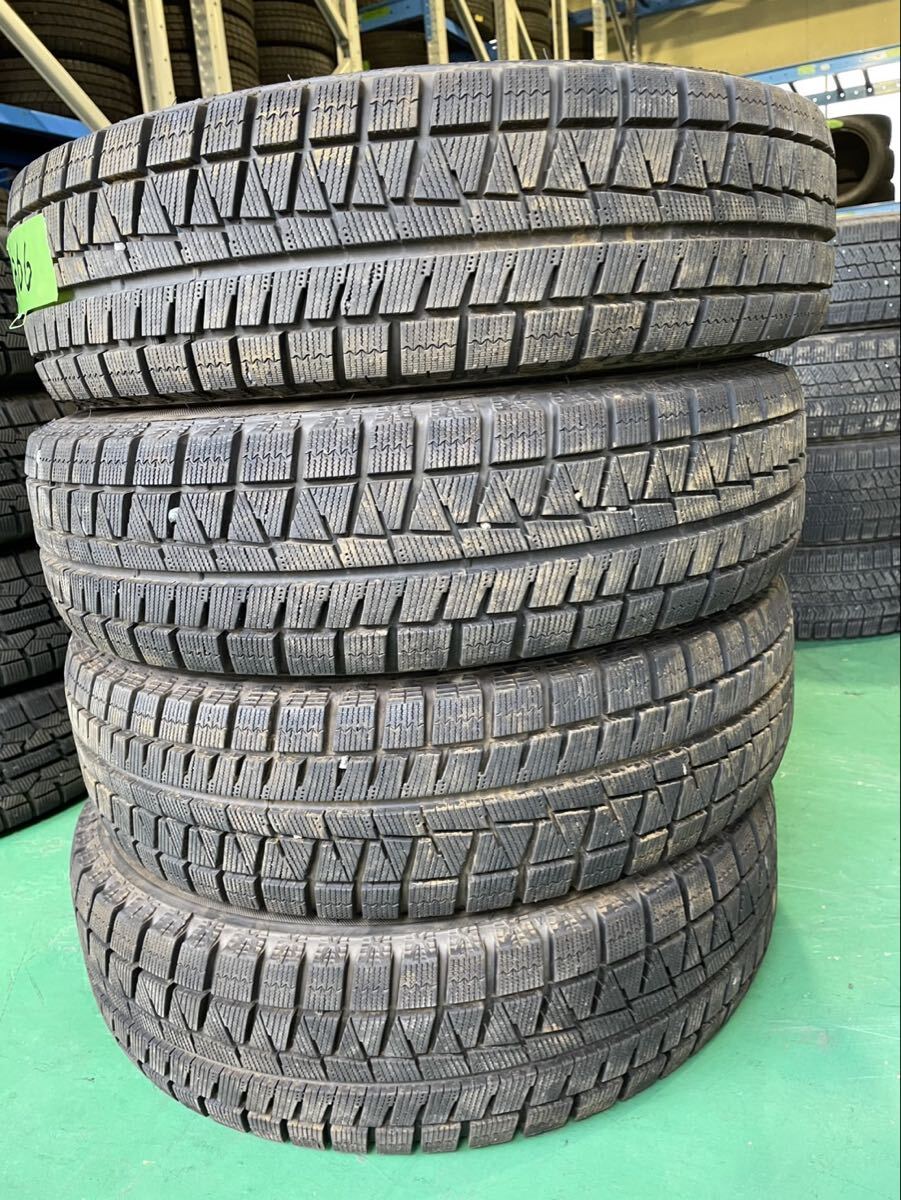 【1366】14インチ★スタッドレス BRIDGESTONE ICEPARTNER2 185/70R14 88Q 2023年製 9分山 冬用 中古タイヤ 4本セット拍卖