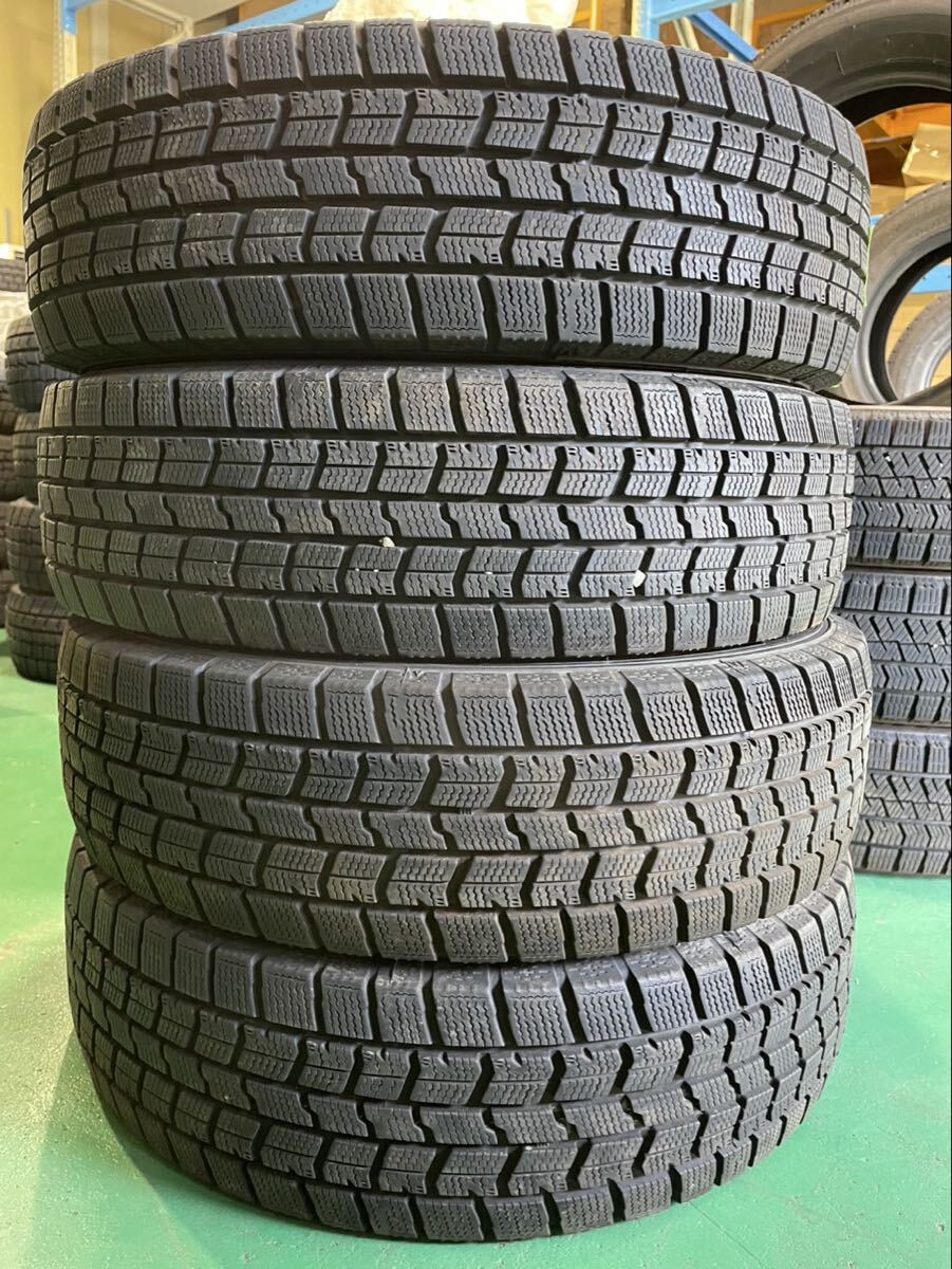 【1371】14インチ スタッドレス GOODYEAR ICENAVI7 175/70R14 84Q 冬用 2022年製 9分山 中古タイヤ 4本セット拍卖