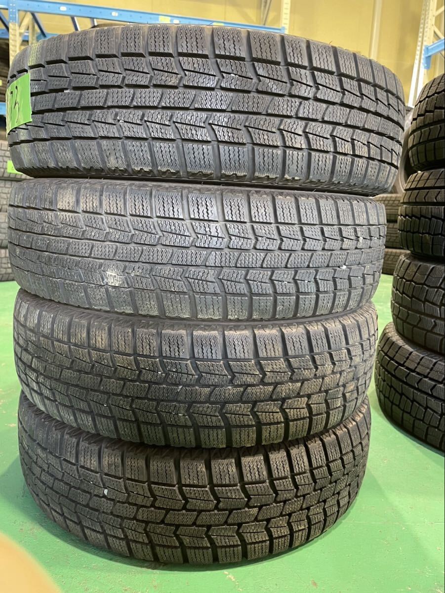 【1373】14インチ スタッドレス AUTOBACS NorthTrek N3i 155/65R14 75Q 冬用 2021年製 9分山 中古タイヤ 4本セット拍卖