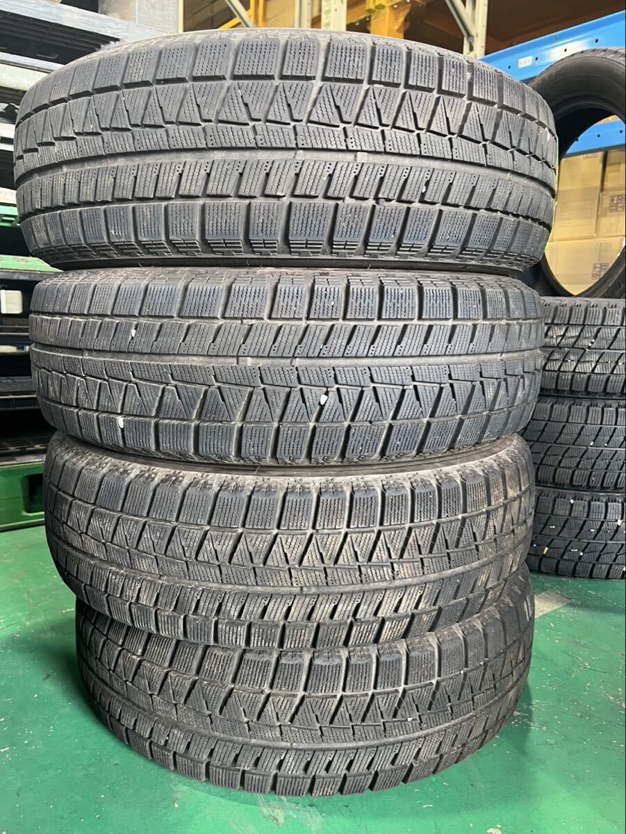 【1423】15インチ★スタッドレス BRIDGESTONE ICEPARTNER2 195/65R15 91Q 2020年製 9分山 冬用 中古タイヤ 4本セット拍卖